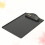 Plastic Clipboard with Calculator Black A4 1