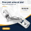 Rc Double Universal Joint Cardan Joint Gimbal Couplings with Screw,6x6Mm 5
