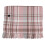 Light Pink Plaid USB Heated Blanket with Zipper 1pc 1