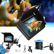 Underwater Fishing Camera 220 Wide Angle 98ft Cable IR