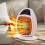 Ceramic Space Heater 1500W Vertical with Thermostat 1