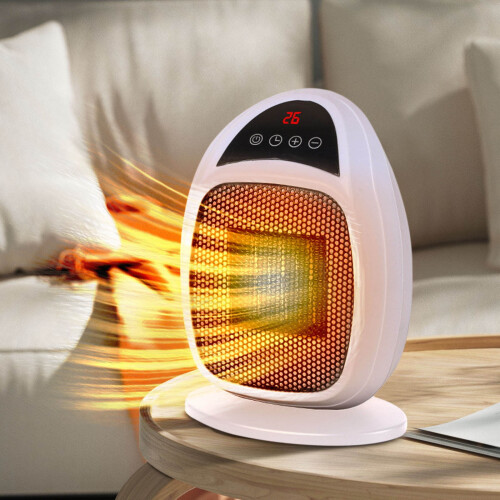 Ceramic Space Heater 1500W Vertical with Thermostat