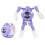 Light-Up Electronic Deformation Watch Robot Toy 1pc 1