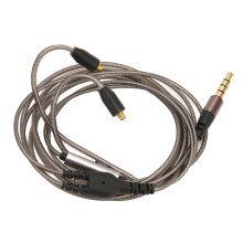 Earphone Replacement Cable OFC Copper Gold Plated 3.5mm