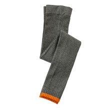 Girls Leggings Soft Stretchy Yoga Pants Size 4-6 Grey