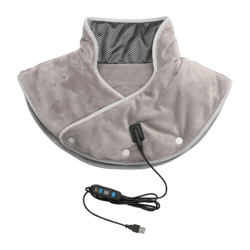 Electric Heated Shoulder and Neck Shawl USB Powered Warm