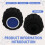 Microphone Wind Shield Filter Isolation  Acoustic for Record Studios Mic Sound-Absorbing Foam 7