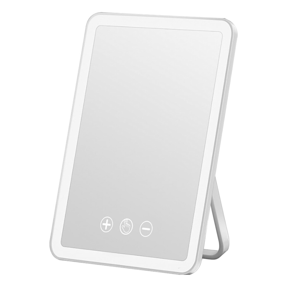 LED Makeup Mirror Rechargeable Portable Touch Control