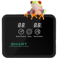 Umidificador Inteligente para Répteis com Temporizador, para Terrários de Anfíbios, Lagartos, Cobras, Rãs e Plantas (EUA)