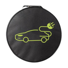 Oxford Cloth EV Charging Cable Storage Bag Square Portable