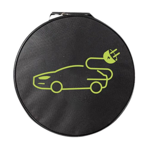 Oxford Cloth EV Charging Cable Storage Bag Square Portable
