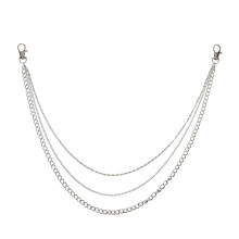 Soimiss Alloy Multi-Layer Pants Chain Punk Waist Accessory