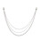 Soimiss Alloy Multi-Layer Pants Chain Punk Waist Accessory 1