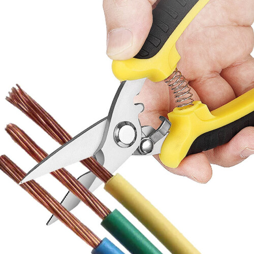 Stainless Steel Multi-Purpose Shears Heavy Duty with