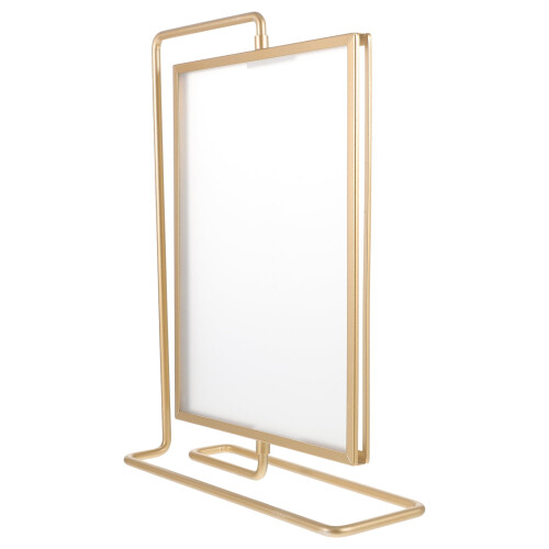 Double Sided Rotating Photo Frame 8 Inch 1 Set