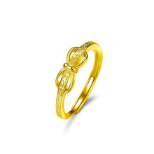 Women's 925 Sterling Silver Butterfly Bow Thumb Ring