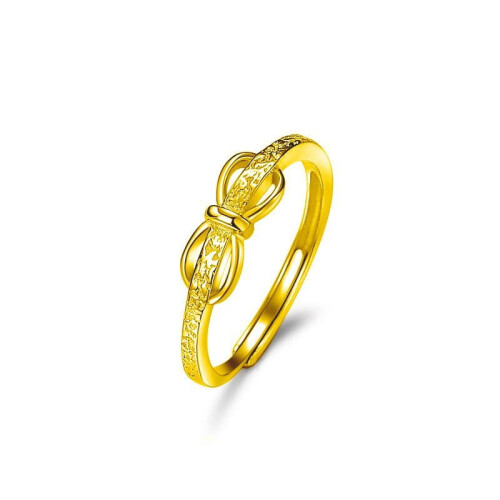 Women's 925 Sterling Silver Butterfly Bow Thumb Ring