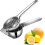 Lemon Squeezer Stainless Steel Extra-Large 3.47 Inch 1