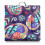 Paisley Meditation Cushion Boho Square 22x22 1
