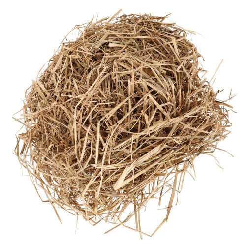 Poultry Bedding Set Shredded Straw 10 lb