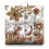 Boho Meditation Pillow Paisley Square 22 x 22 inches 1