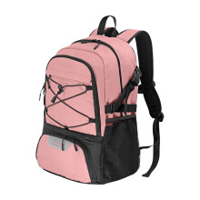 Basketball Backpack with Air Cushion and Shoe Compartment