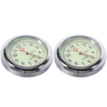 Vintage Style Quartz Pocket Watch Dial 2 pcs