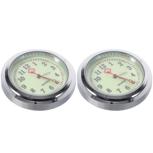 Vintage Style Quartz Pocket Watch Dial 2 pcs
