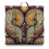 Boho Meditation Cushion Paisley Square 22 x 22 1