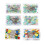 Flat Head Sewing Pins Set with Case 100 Pieces 1