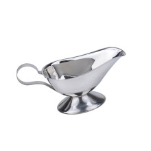 Supvox Gravy Boat Stainless Steel Silver Food Grade