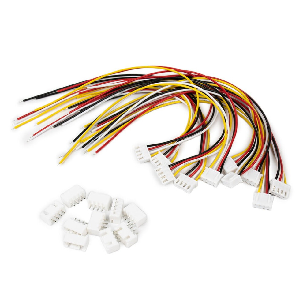 Jst Xh 2.54Mm Wire Cable Connector Set 4 Pin 902370346101