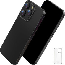 Fake Phone Prop 15 Pro Black Non-Working Display Dummy