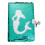 Supvox Green Sequin Notebook with Lock 8.5x11 inches 1