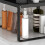 Storage Rack Square Design Space Saving Counter Shelf Simple 6