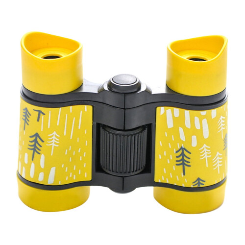 Small Binoculars 4x30 Shockproof Rubber Mini Lightweight