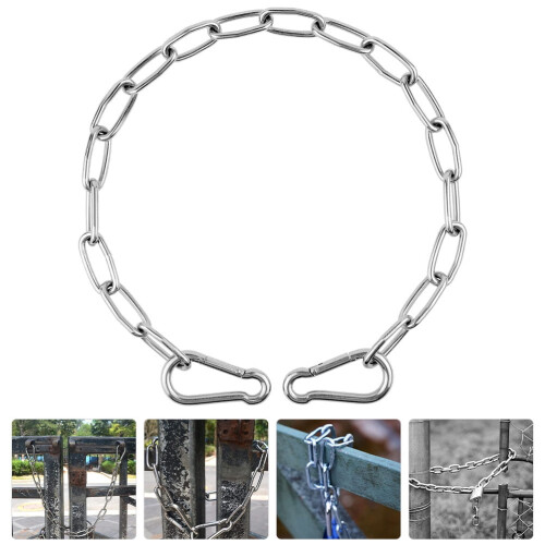 Horse Gate Chain Lock Reusable Wear-Resistant