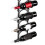 Bathroom Towel Rack Wall-Mounted Wine Rack Multifunctional Storage Shelf with Multiple Layers Towel Rack 6
