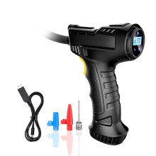 USB Rechargeable Cordless Air Compressor LCD 1 unit