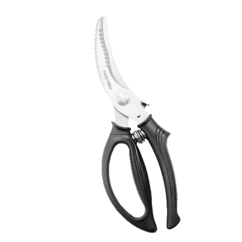 Kitchen Scissors for Meat Cutting Black 1 Pair 2