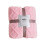 Plush Soft Polyester Blanket Pink 100x150 cm 1