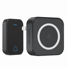 Wireless Doorbell Kit with 1000-ft Range 63 Melodies 4