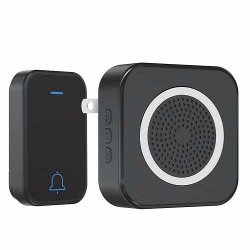 Wireless Doorbell Kit with 1000-ft Range 63 Melodies 4