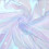 Purple Iridescent Organza Fabric 4.3 Yards 1
