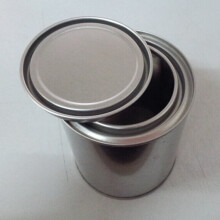Soimiss Metal Pint Paint Cans with Lids 6 Pack