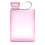 Water Bottle with A5 Notepad Portable School Supply 1