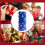 Christmas Ball Ornaments Set Glittering Shatterproof 4