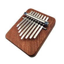 Kalimba 8-Toetsen Duimpiano 8-Tonige Vingerpiano-Instrument Muziekcadeau voor Beginners