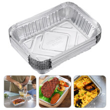 Disposable Aluminum Drip Pan for Indirect Cooking 30 pcs
