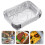 Disposable Aluminum Drip Pan for Indirect Cooking 30 pcs 1